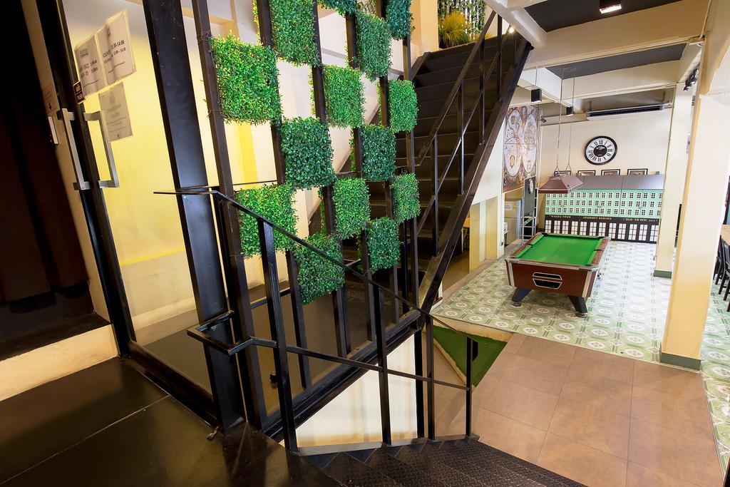 Oldtown Hostel Bangkok Ngoại thất bức ảnh