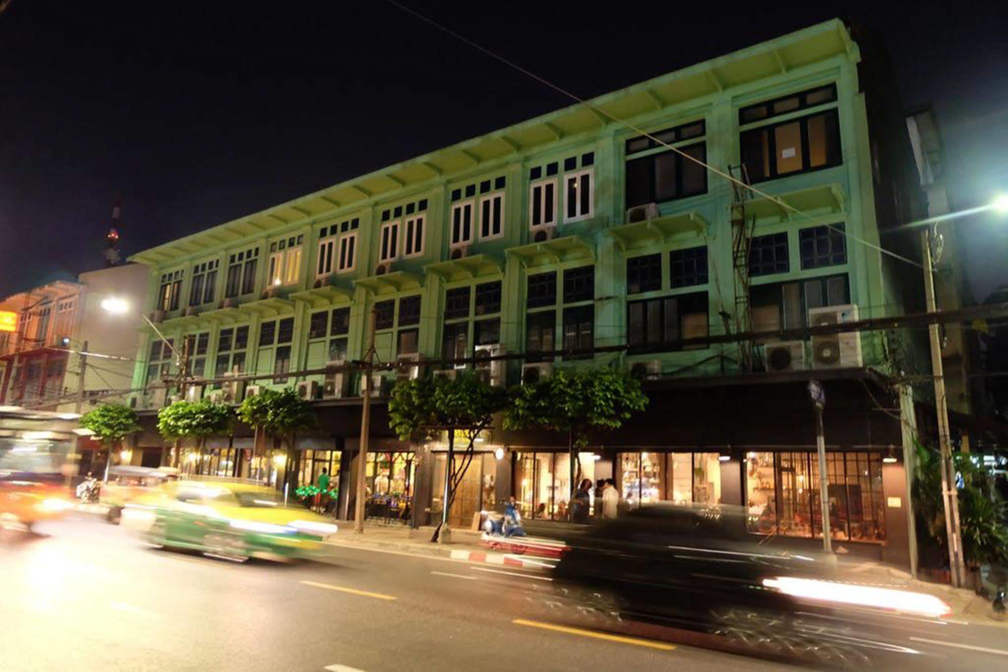 Oldtown Hostel Bangkok Ngoại thất bức ảnh